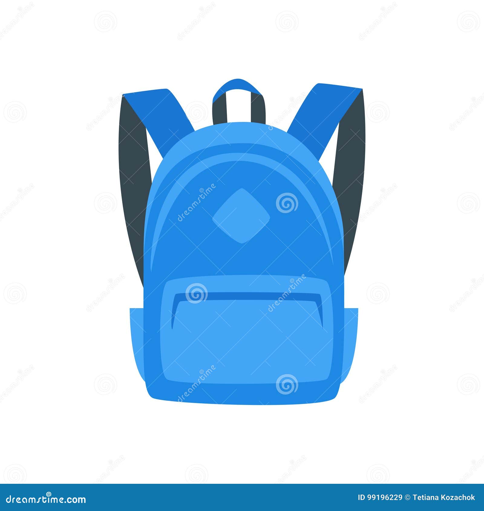 La mochila niг±o de azul el Oraciones Cortas
