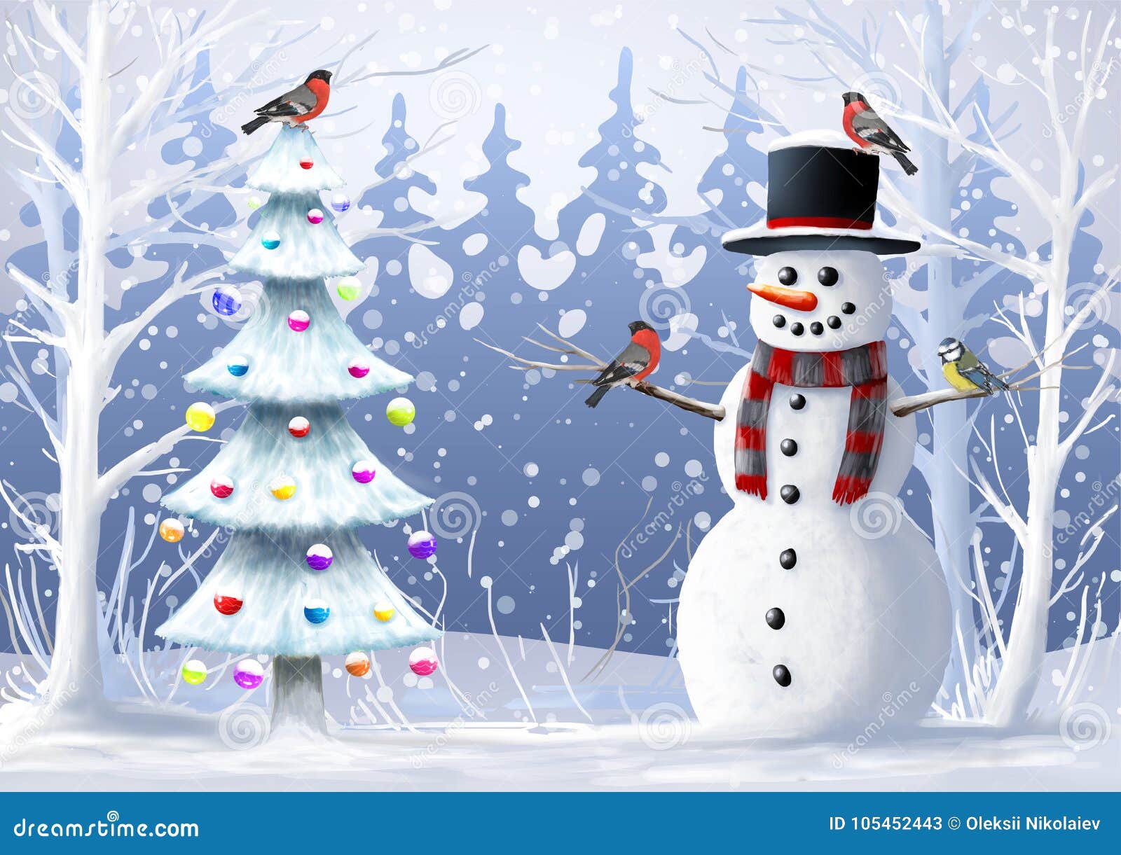 Ejemplo De La Navidad Muñeco De Nieve, árbol De Navidad, Pájaro Salvaje, Paisaje Del Invierno Stock de ilustración - Ilustración de zanahoria, paisaje: 105452443 Ejemplo De La Navidad Muñeco De Nieve, árbol De Navidad, Pájaro Salvaje, Paisaje Del Invierno Stock de ilustración - Ilustración de zanahoria, paisaje: 105452443