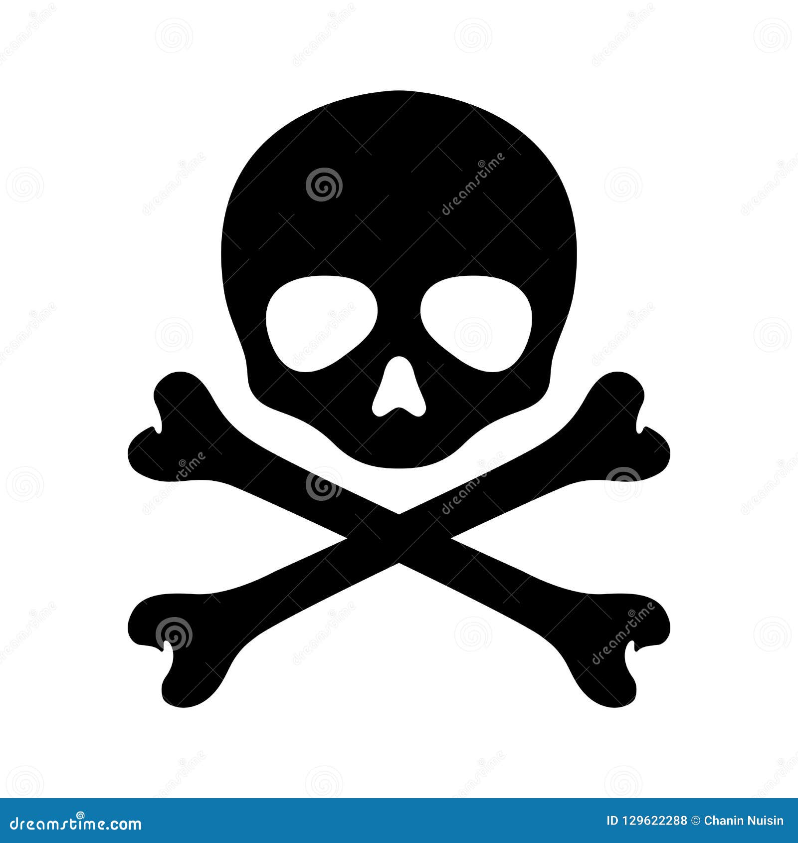 Ilustración de Bandera Pirata y más Vectores Libres de Derechos de