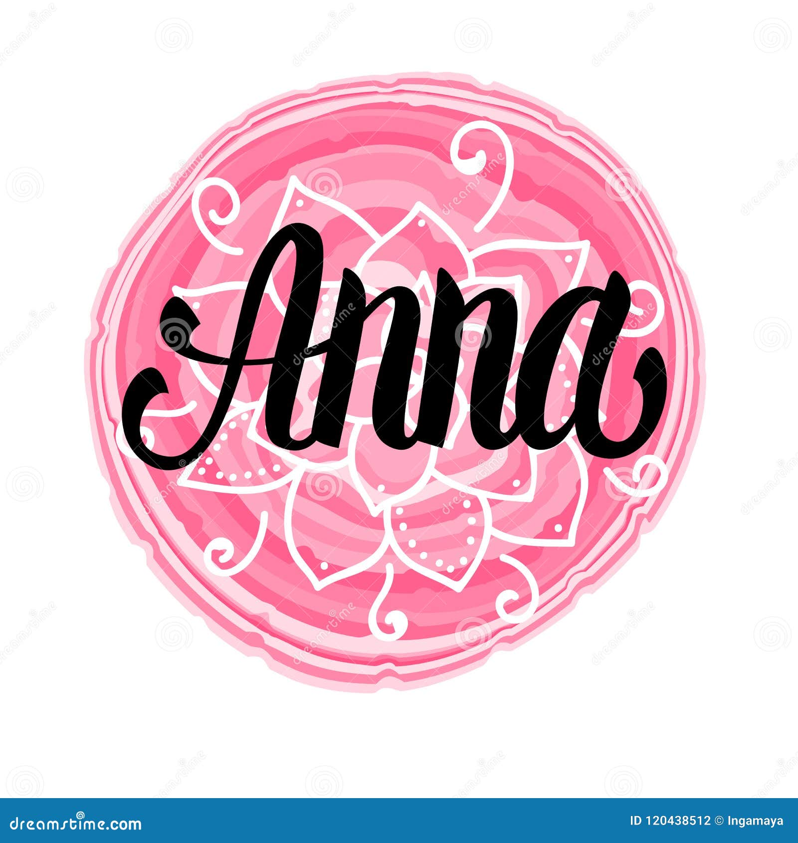 Ejemplo Del Vector Con El Nombre De Letras Ana Mano Drenada Ilustración del Vector - Ilustración de hembra, retro: 120438512 Ejemplo Del Vector Con El Nombre De Letras Ana Mano Drenada Ilustración del Vector - Ilustración de hembra, retro: 120438512