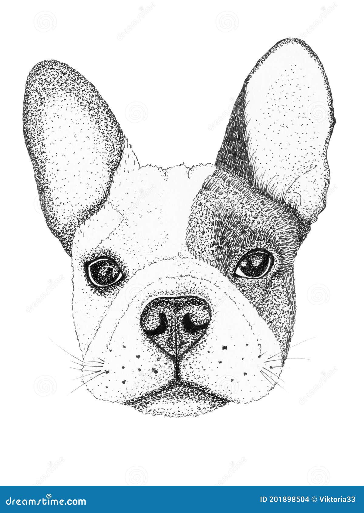 Impresión De Perro En Dibujo De Bulldog Francés, Pug, Tonos Neutros, Animal  Print, Regalo Para Amantes De Los Perros, Regalo De Inauguración De La |  