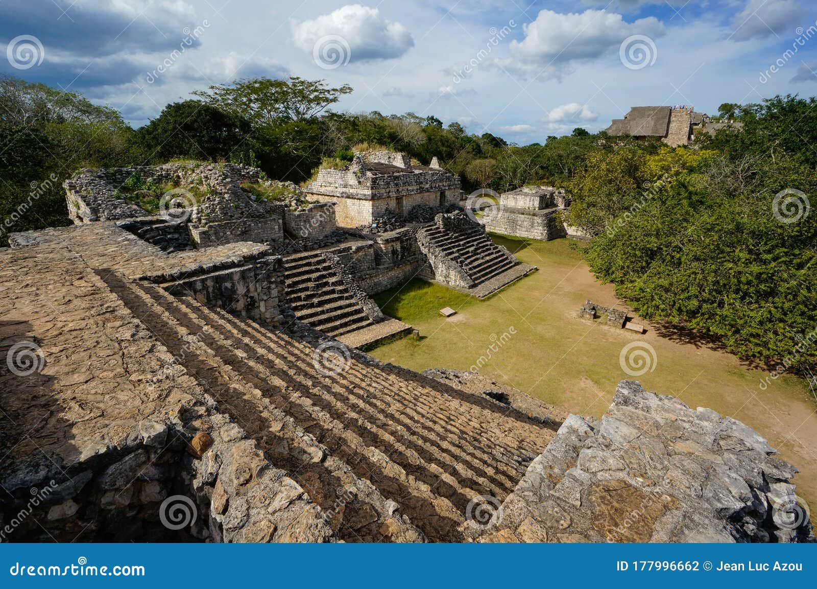 ek` balam archaeological site in yucatÃÂ¡n, mexico