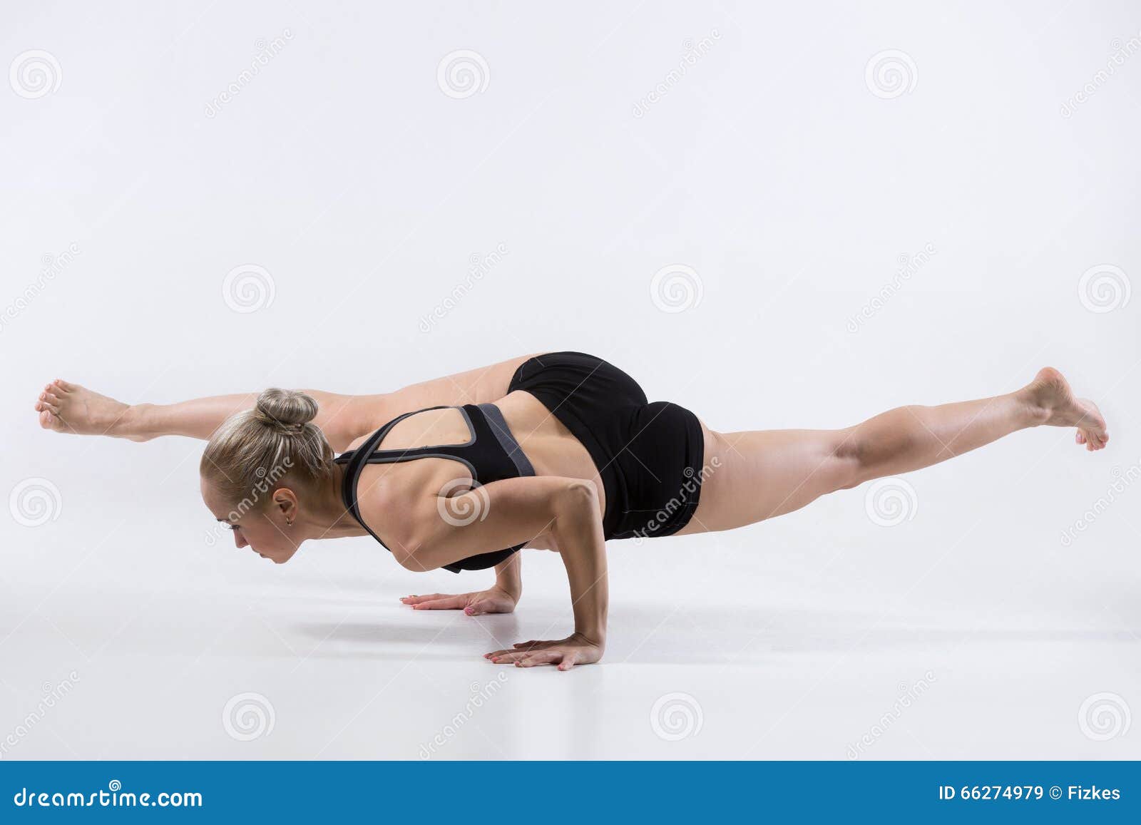 Eka Pada Bakasana 2 Eka Pada Bakasana 2