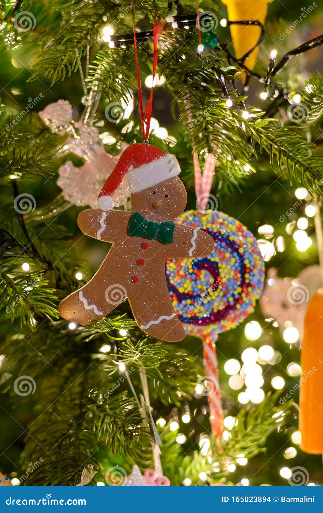 Compartir 39+ imagen arbol de navidad decorado con galletas de jengibre