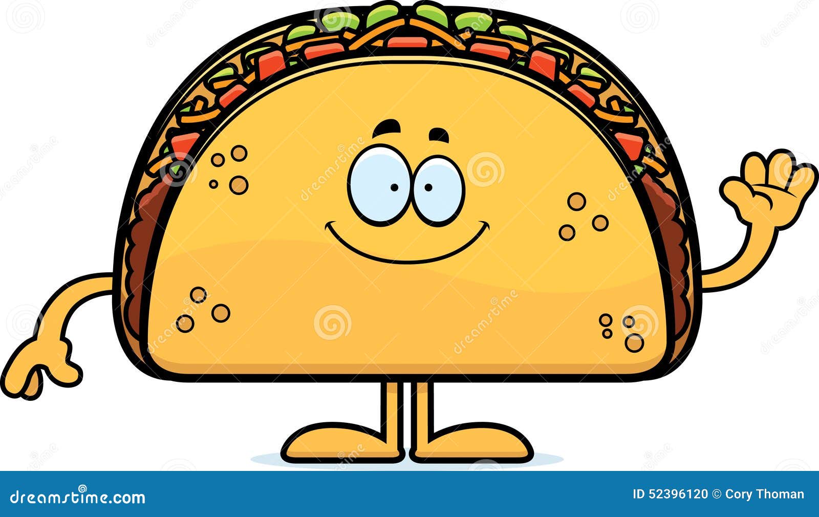 Taco Clip Art Ilustraciones Stock, Vectores, Y Clipart – (1,353  Ilustraciones Stock), image size:1600x1010