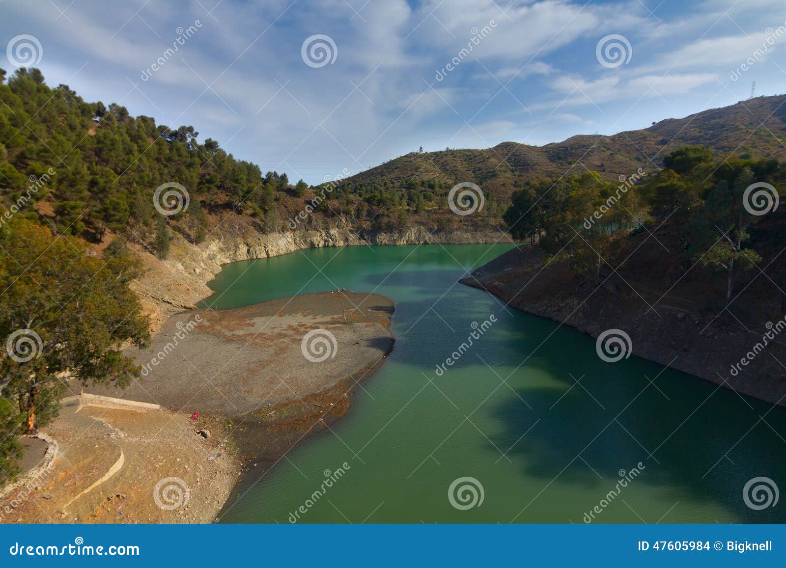 el agujero reservoir