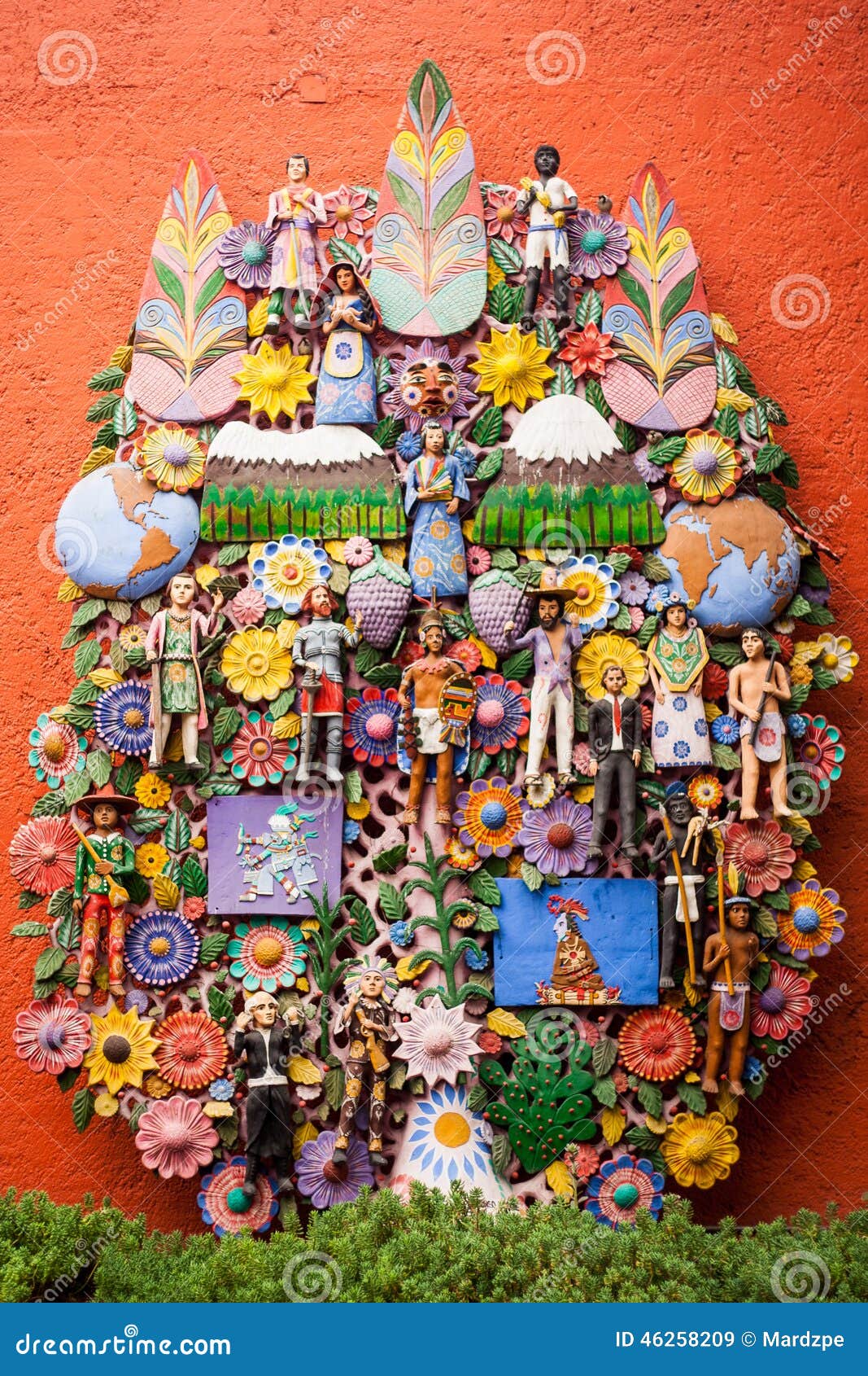 el arbol de la vida, the tree of life, an aztec tradition