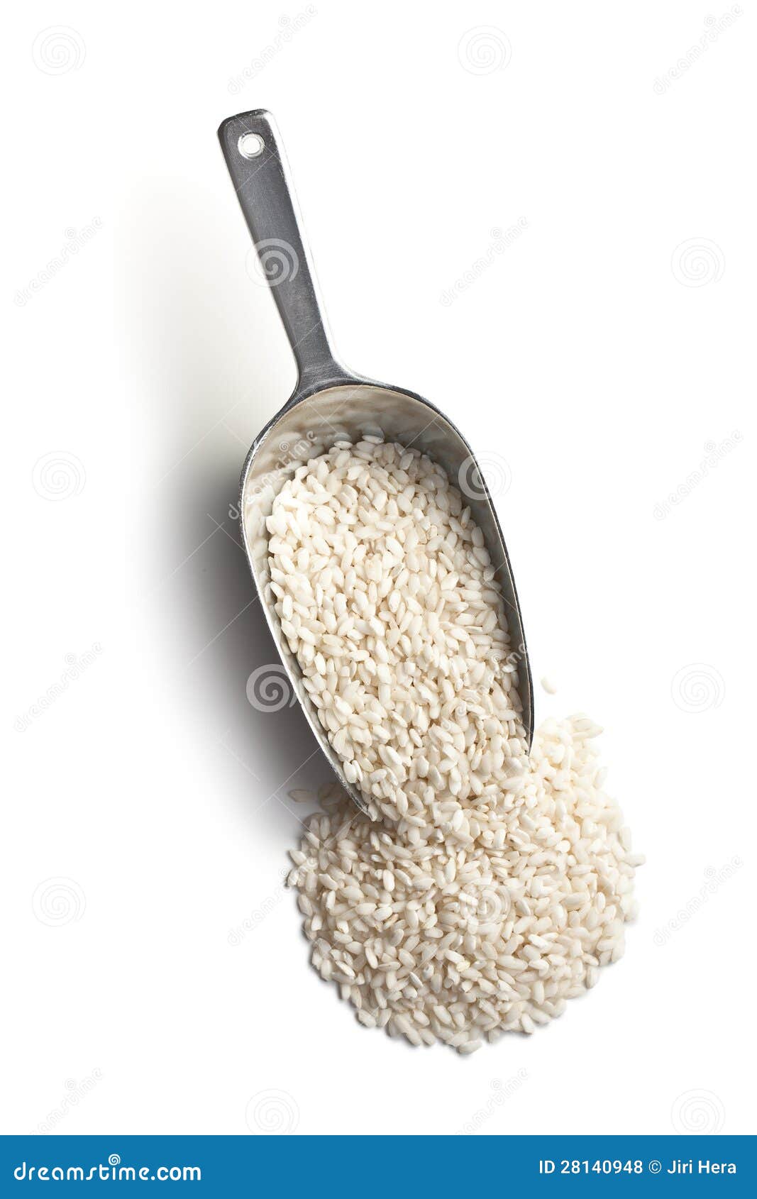 El arroz crudo del arborio foto de archivo. Imagen de seco 28140948