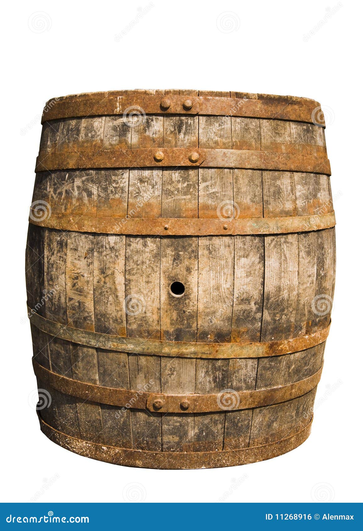 El barril de madera foto de archivo. Imagen de alcohol - 11268916