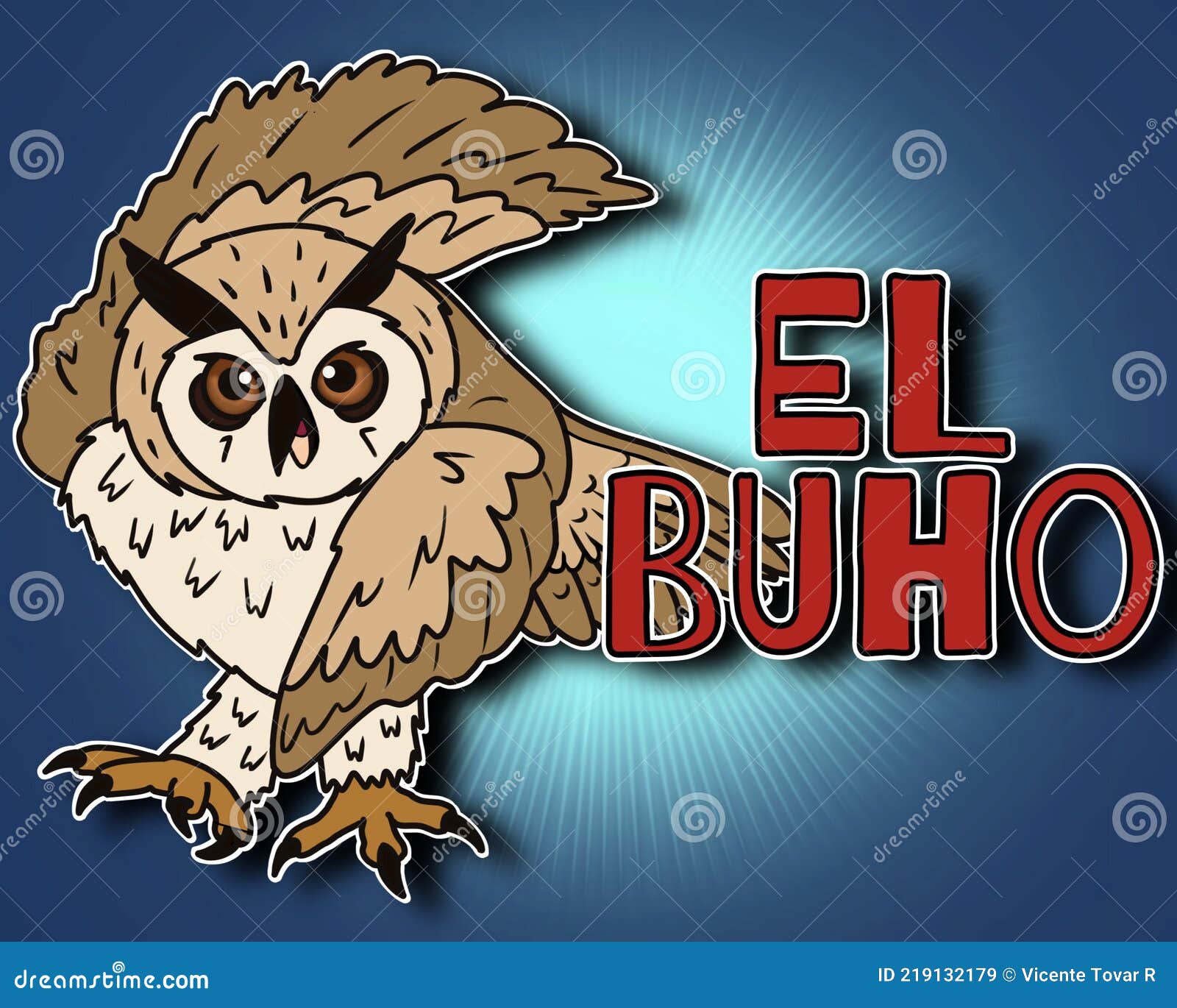 Owl in spanish language