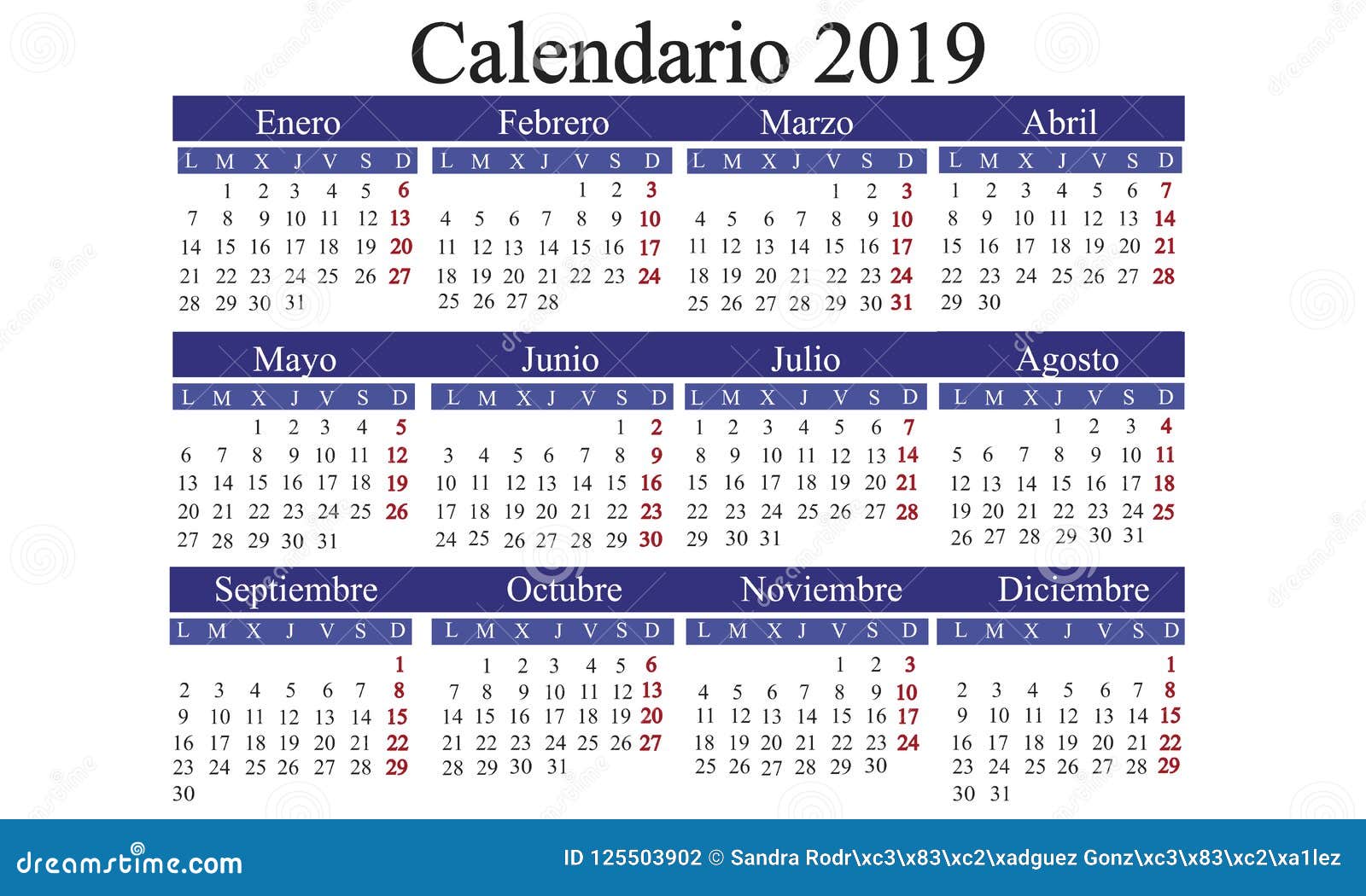 El Calendario En Espanol Calendario Jul 2021