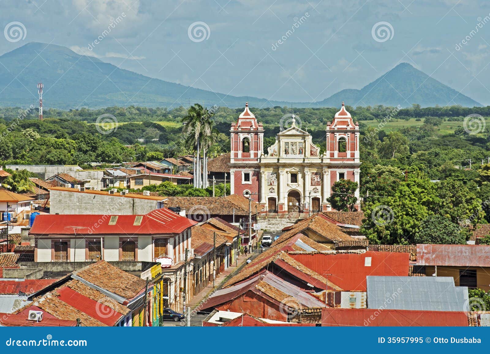 el calvario church in leon, nicaragua