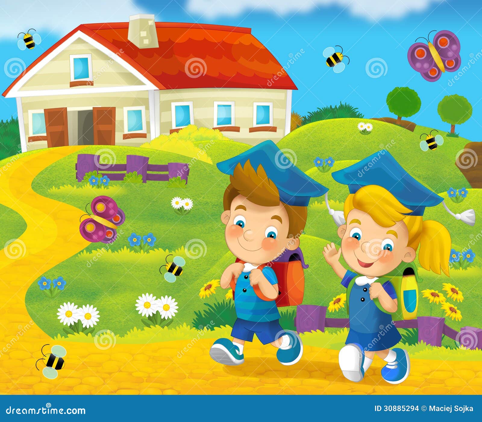 Resultado de imagen para la escuela para niños