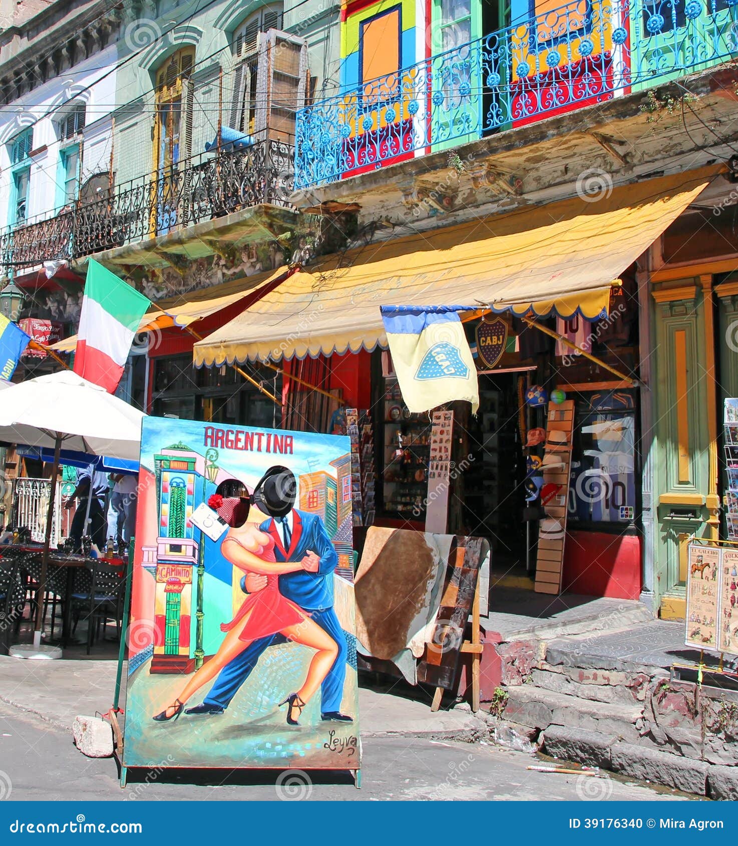 EL Caminito, La Boca imagen editorial. Imagen de vecindad - 39176340