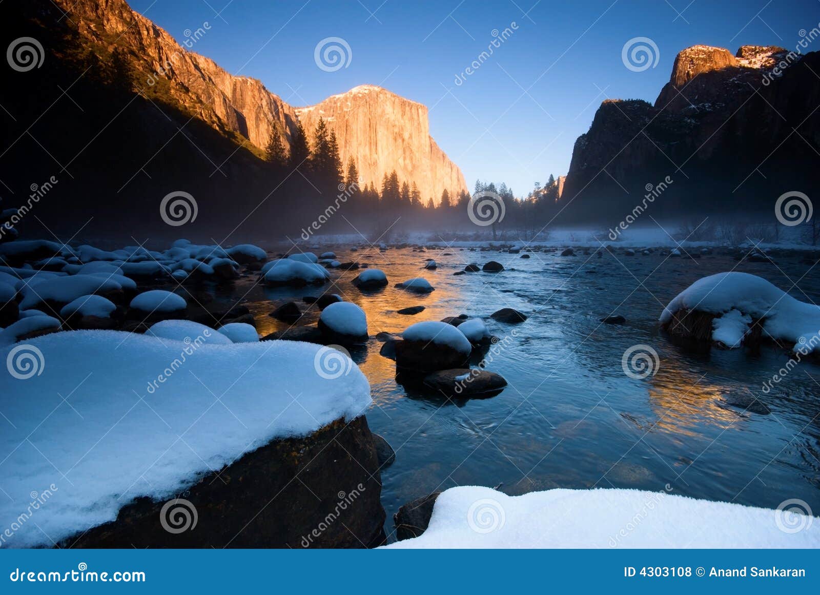 el capitan and merced river