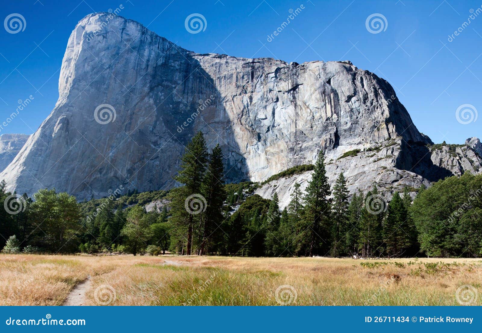 El Capitan Mountain Yosemite Stock Photo Image Of National Mountains