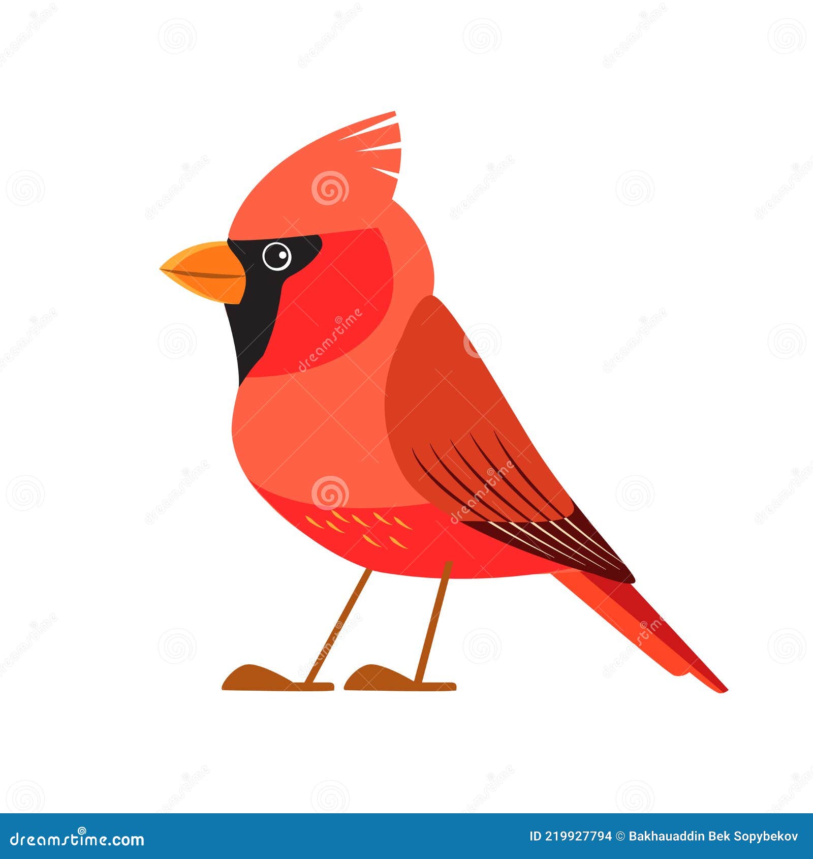 El Cardenal Del Norte Es Un Ave Del Género Cardinalis Que También Se Conoce Como El Pájaro Rojo. Songbird Dibujo Animado Estilo Pl Ilustración del Vector - Ilustración de lindo, cardenal: 219927794 El Cardenal Del Norte Es Un Ave Del Género Cardinalis Que También Se Conoce Como El Pájaro Rojo. Songbird Dibujo Animado Estilo Pl Ilustración del Vector - Ilustración de lindo, cardenal: 219927794