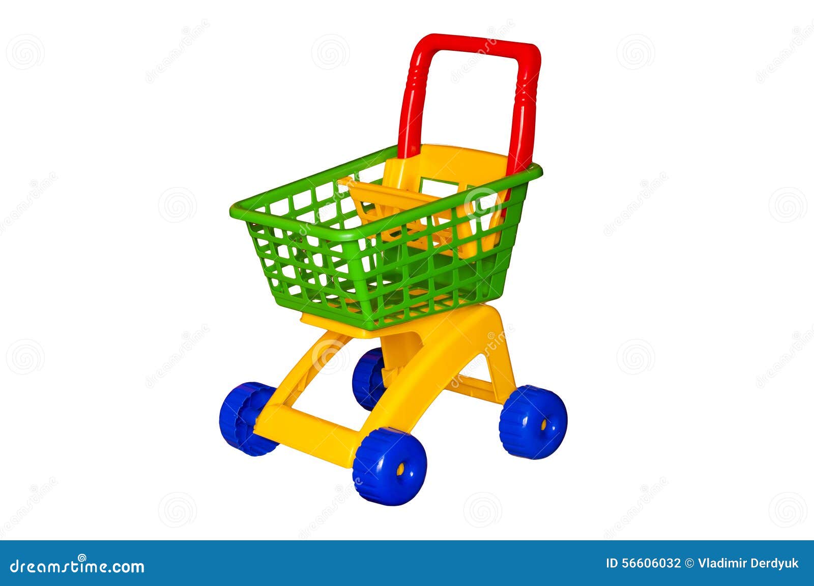 El Carro De Los Niños Para Un Supermercado Aislado Encendido Foto de archivo - Imagen de encendido, niños: 56606032