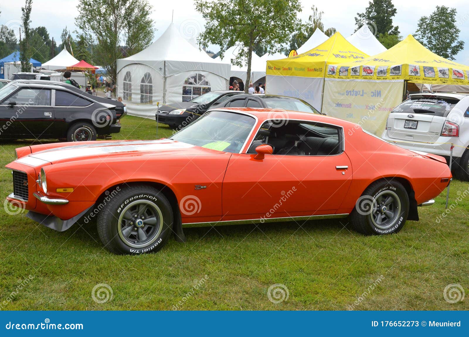 El Chevrolet Camaro De Segunda Generación 1970 Foto de archivo editorial -  Imagen de nuevo, americano: 176652273