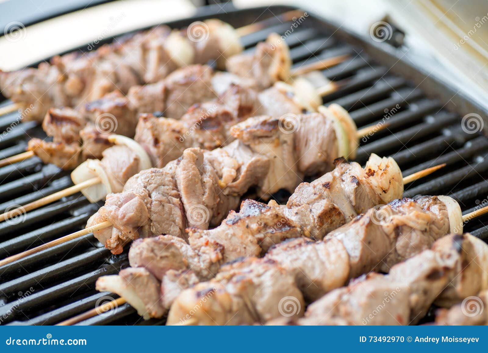 El Cordero Ensarta a Casa Hecho Foto de archivo Imagen de jugoso