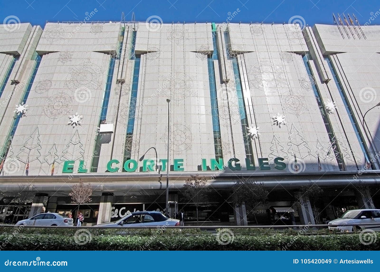 El Corte Ingles Christmas opening hours