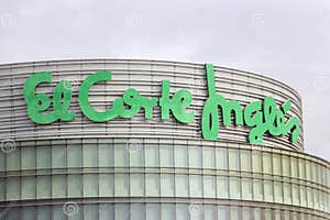 El Corte Ingles Logo On El Corte Ingles Building Editorial Photography El Corte Ingles Logo On El Corte Ingles Building Editorial Photography