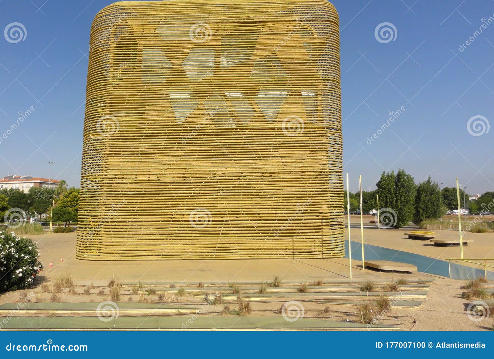 el cubo - modern event hall in villanueva de la serena, badajoz - spain