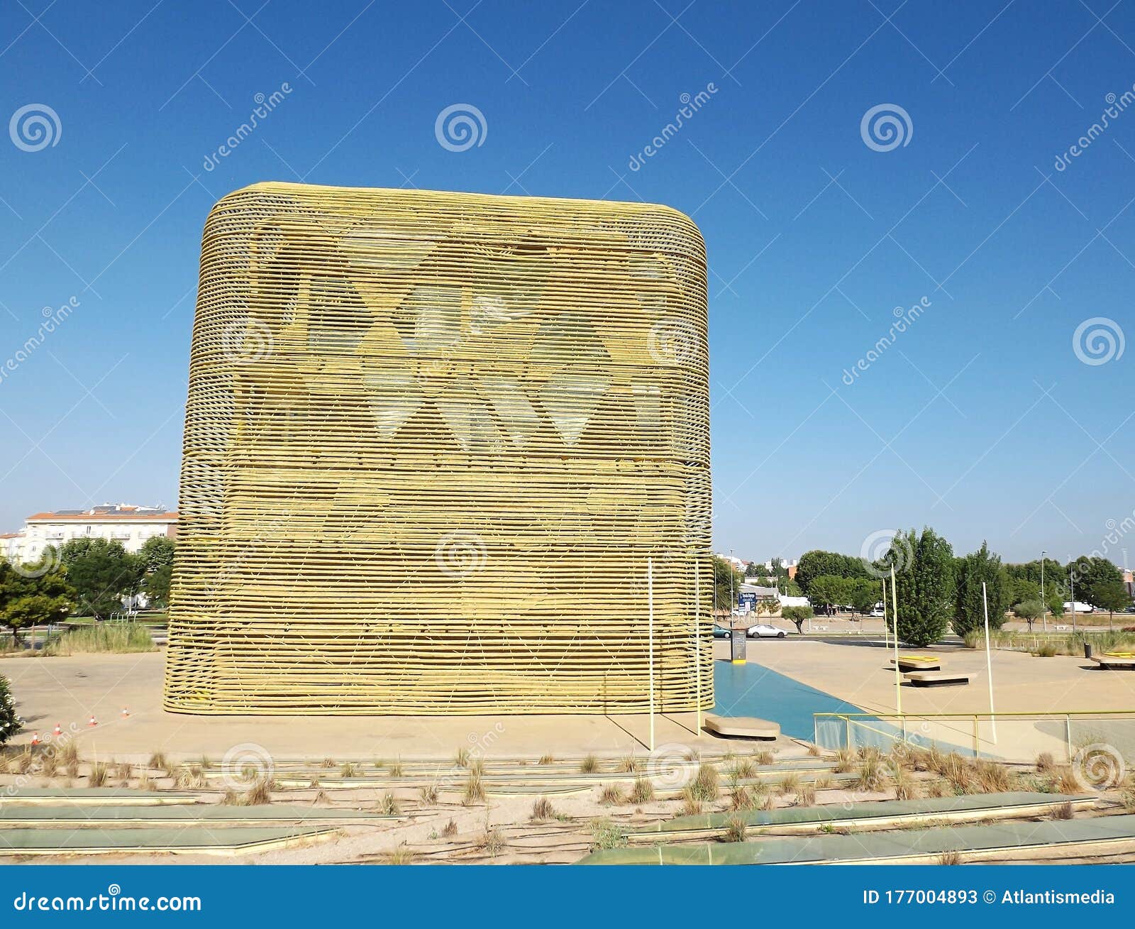 el cubo - modern event hall in villanueva de la serena, badajoz - spain