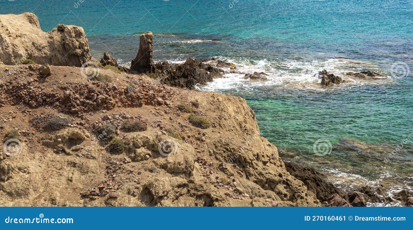 el dedo reef, cabo de gata-nÃ­jar natural park, spain
