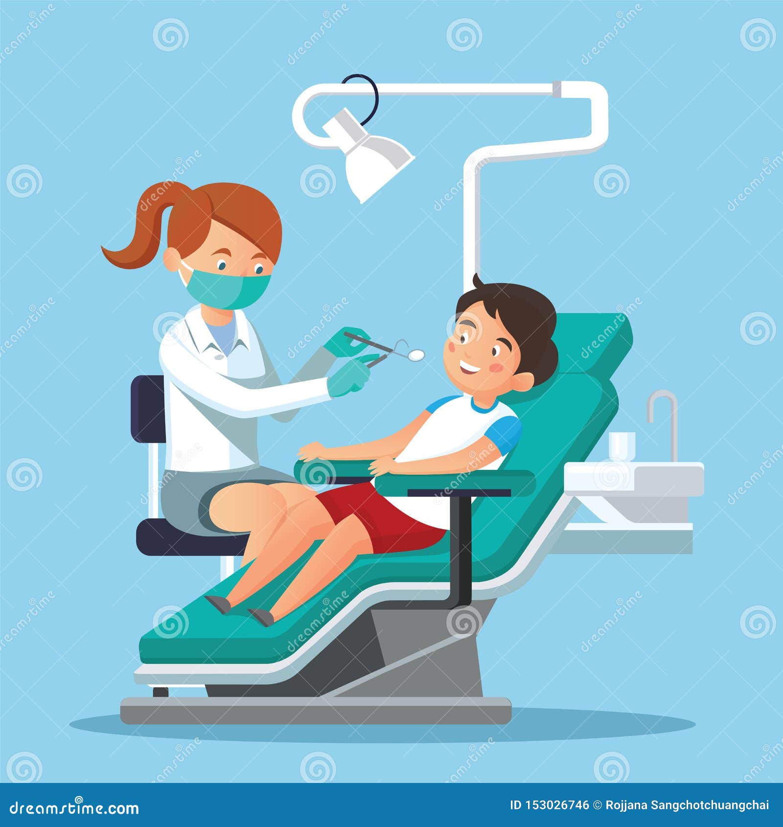El Dentista Y El Paciente De Los Niños Ilustración del Vector - Ilustración de limpieza, alegre: 153026746 El Dentista Y El Paciente De Los Niños Ilustración del Vector - Ilustración de limpieza, alegre: 153026746