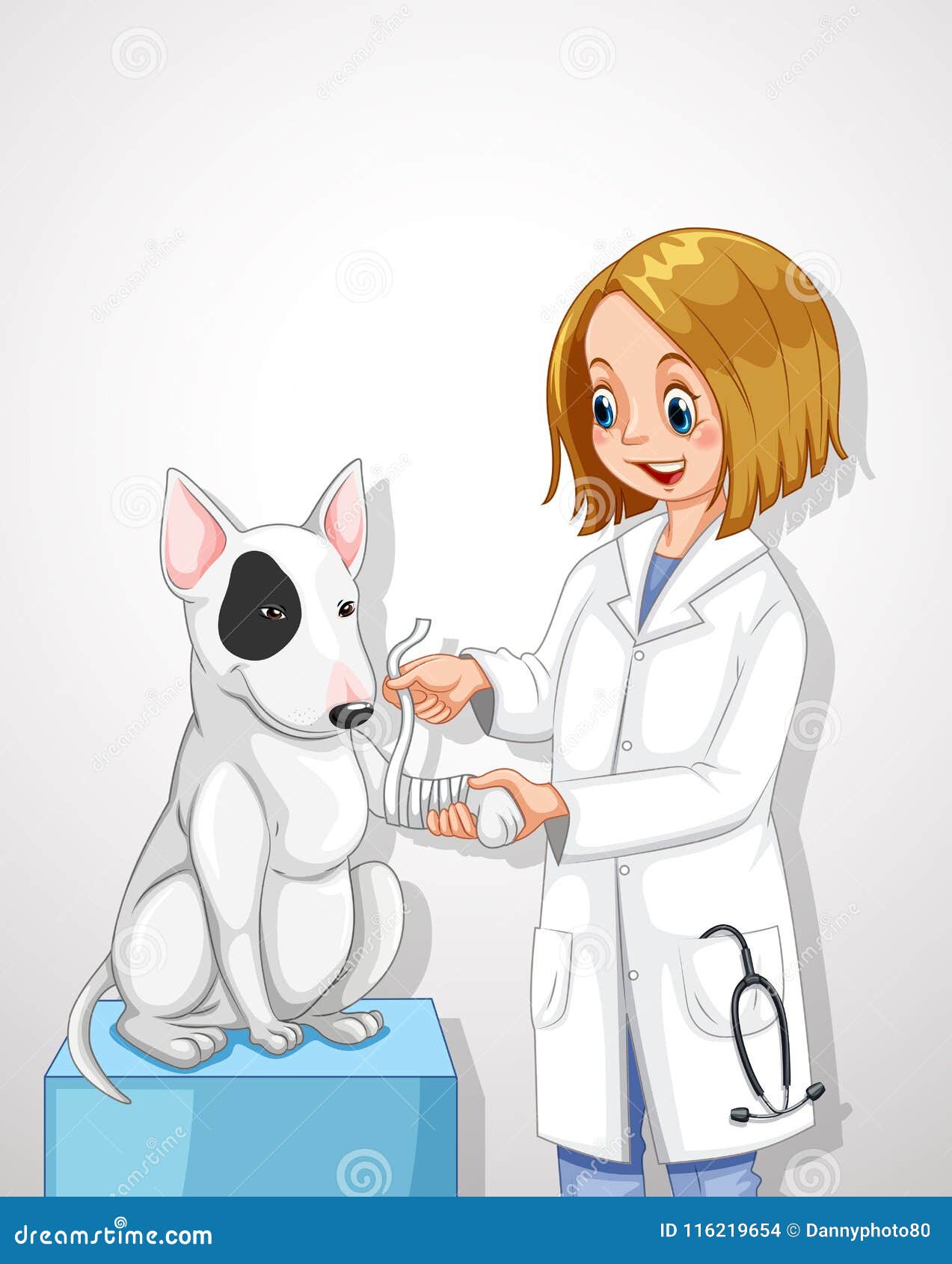 El Doctor Veterinario Helping Un Perro Ilustración del Vector - Ilustración de lindo, hospital: 116219654 El Doctor Veterinario Helping Un Perro Ilustración del Vector - Ilustración de lindo, hospital: 116219654