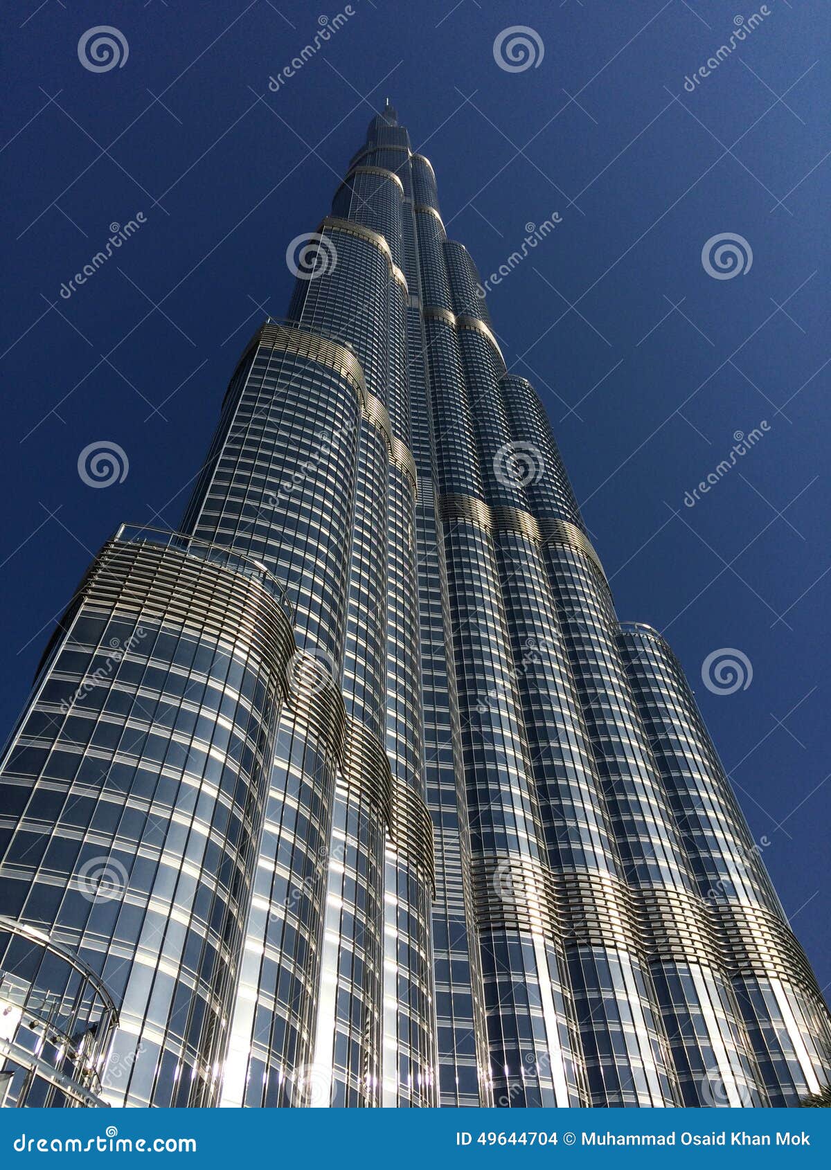 El Edificio Más Alto Del Mundo S Foto de archivo - Imagen de expediente,  districto: 49644704