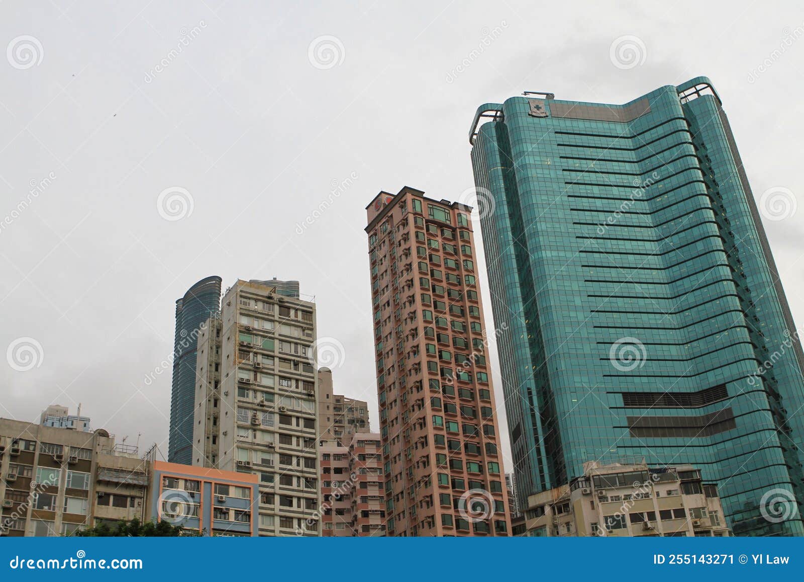 1 El Edificio Residencial De Happy Valley Hong Kong 10 De Julio De 2011