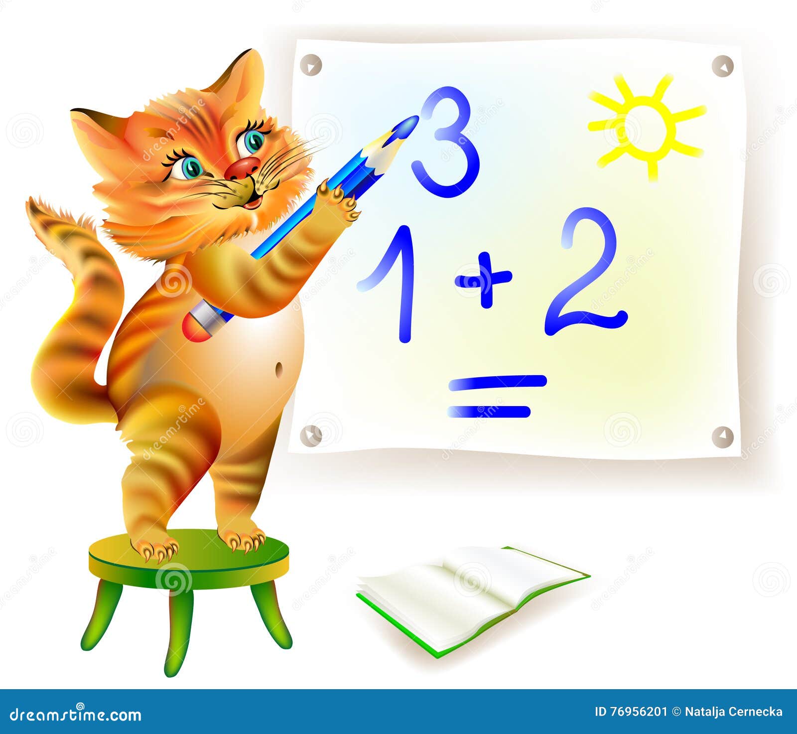 El Ejemplo Del Aprendizaje Del Gato Escribe Números Ilustración del Vector - Ilustración de doméstico, gato: 76956201 El Ejemplo Del Aprendizaje Del Gato Escribe Números Ilustración del Vector - Ilustración de doméstico, gato: 76956201