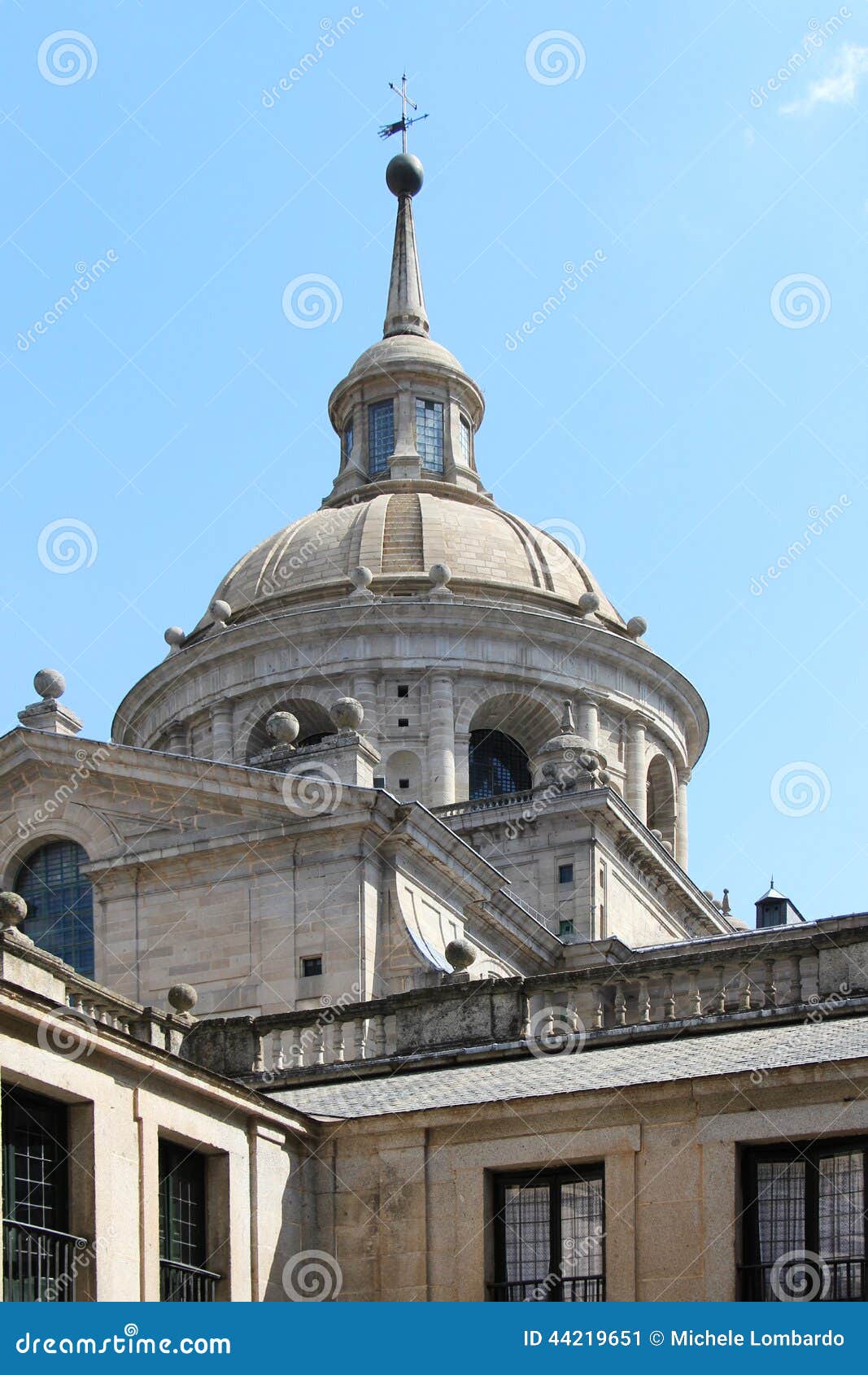 el escorial, madrid, the dome