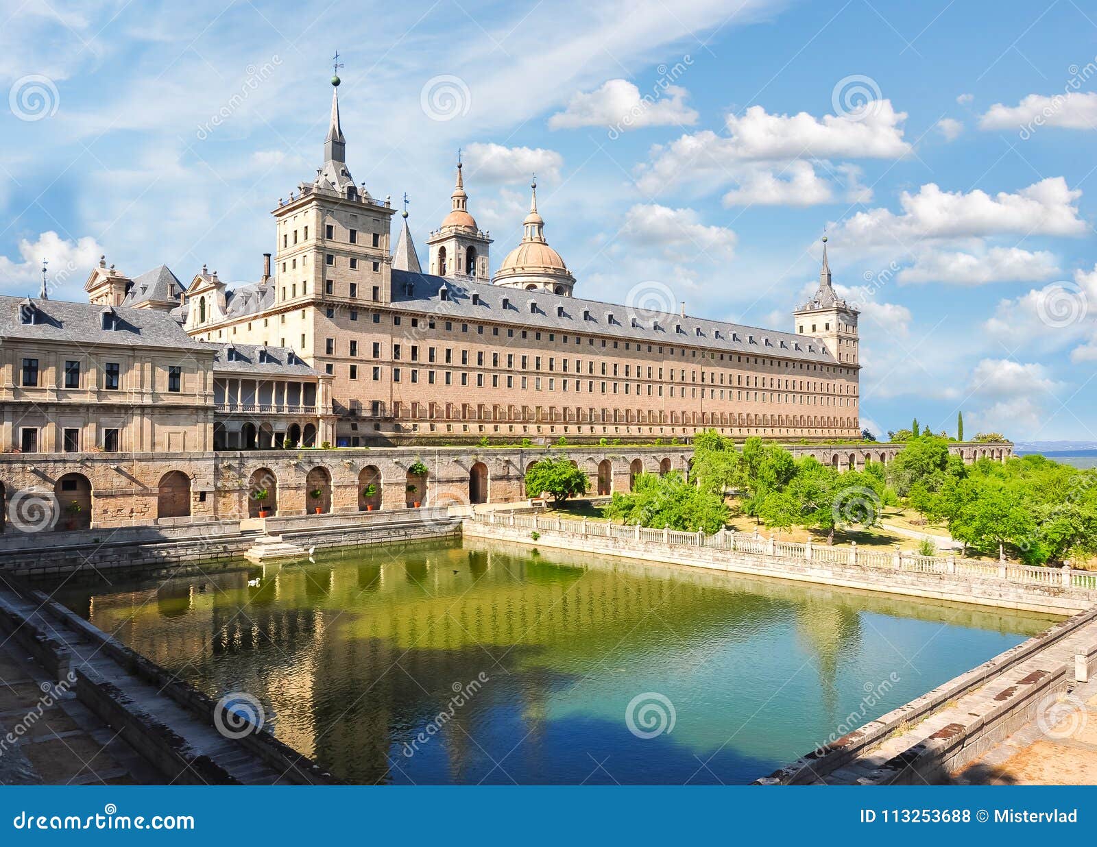 el escorial palace, spain