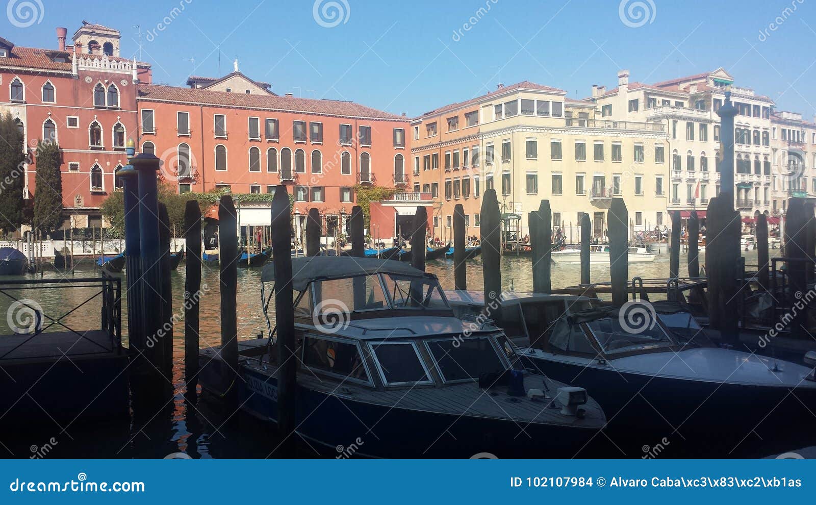 el gran canal de venecia