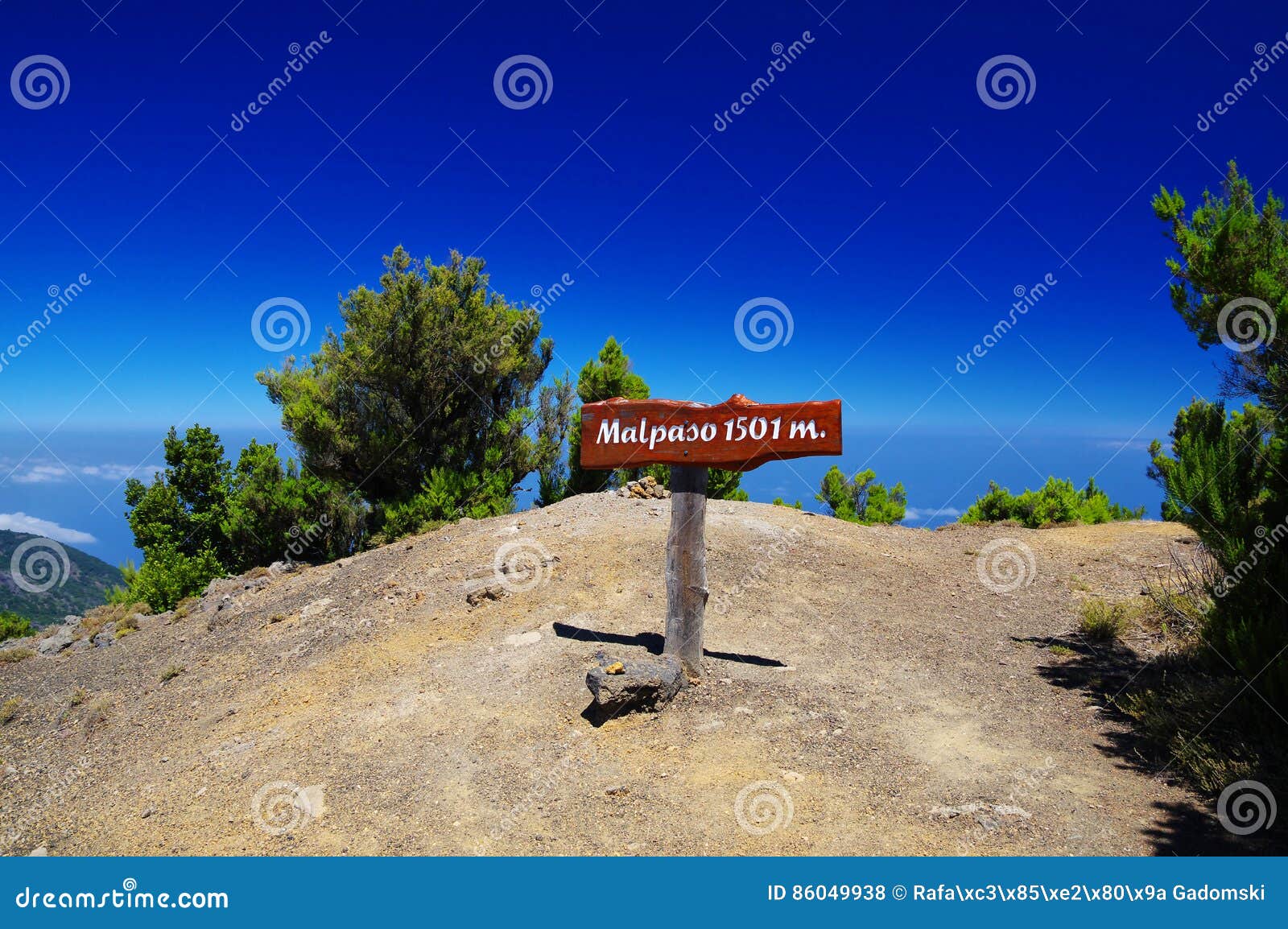 el hierro - the top of malpaso mountain