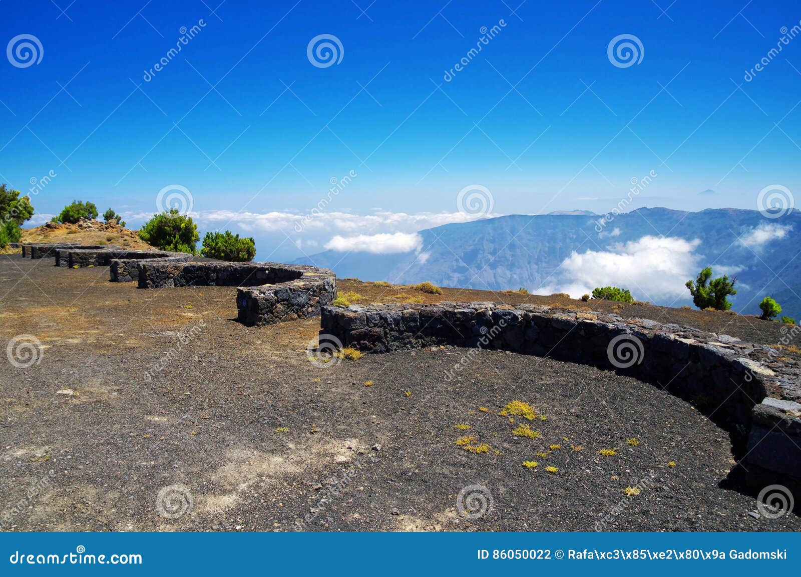 el hierro - view from malpaso mountain