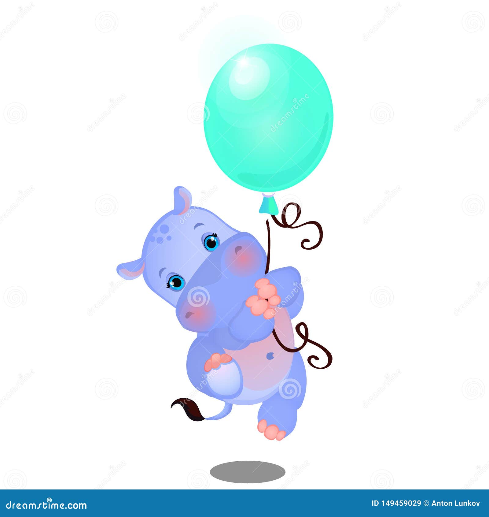 El Hipopótamo Animado Lindo Del Bebé Vuela En Un Globo Aislado En El Fondo Blanco Muestra De Cartel, Invitaci?n Del D?a De Fiesta Ilustración del Vector - Ilustración de dulce, divertido: 149459029 El Hipopótamo Animado Lindo Del Bebé Vuela En Un Globo Aislado En El Fondo Blanco Muestra De Cartel, Invitaci?n Del D?a De Fiesta Ilustración del Vector - Ilustración de dulce, divertido: 149459029