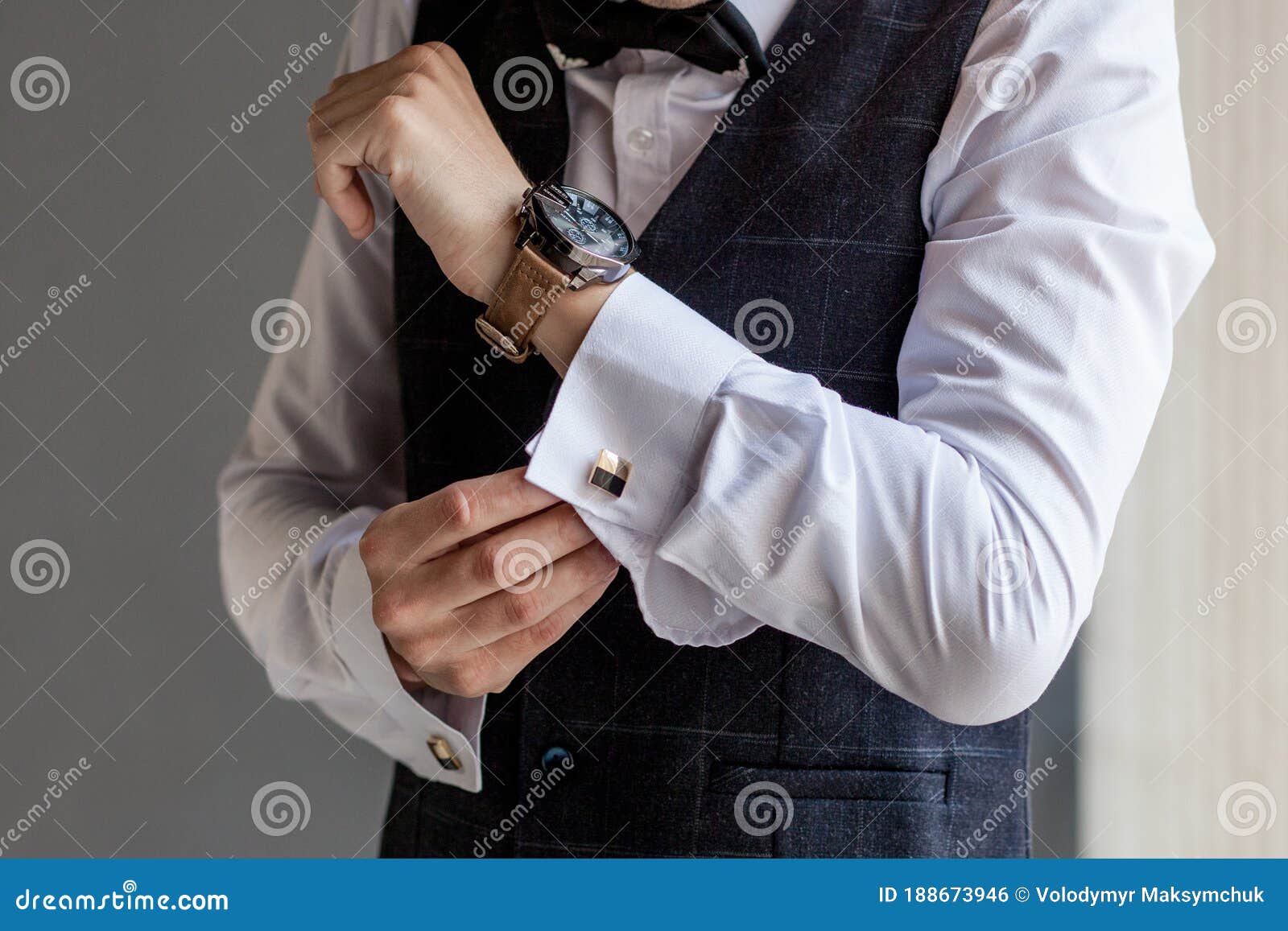  Camisa de vestir para hombre de negocios de boda de