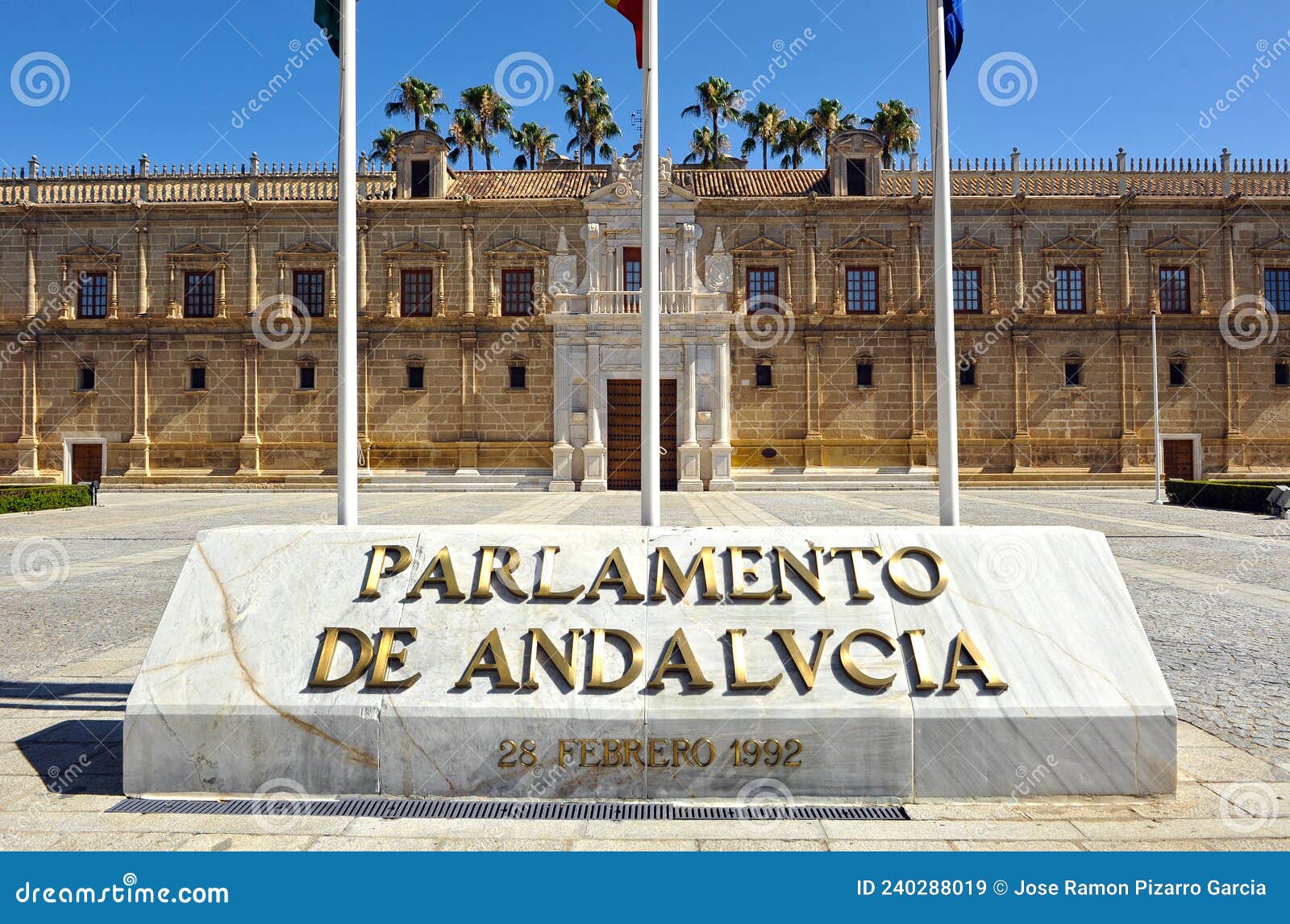 hospital de las cinco llagas, parlamento de andalucia, sevilla, espana