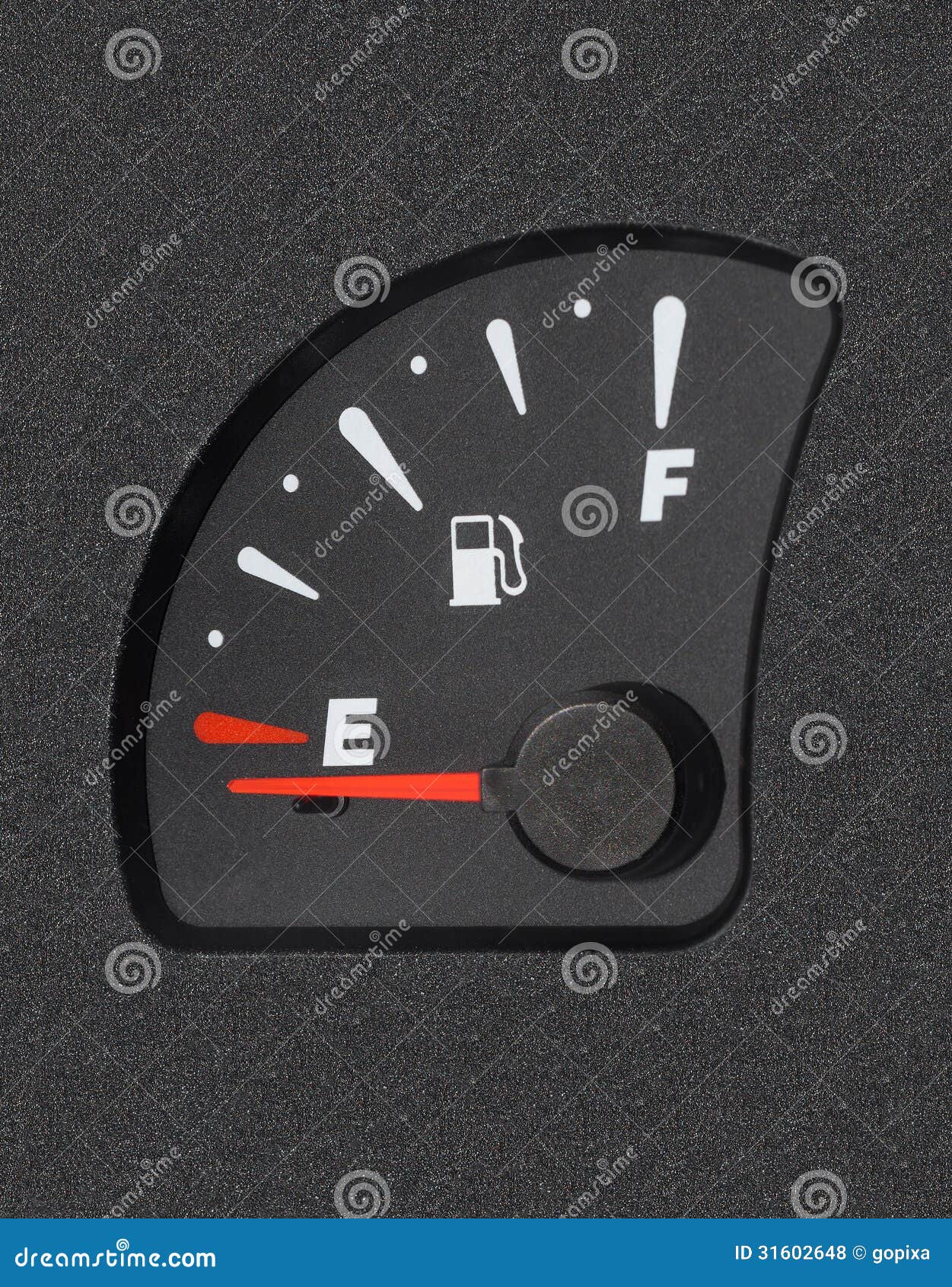 Resultado de imagen para indicador de gasolina con el tanque vacío