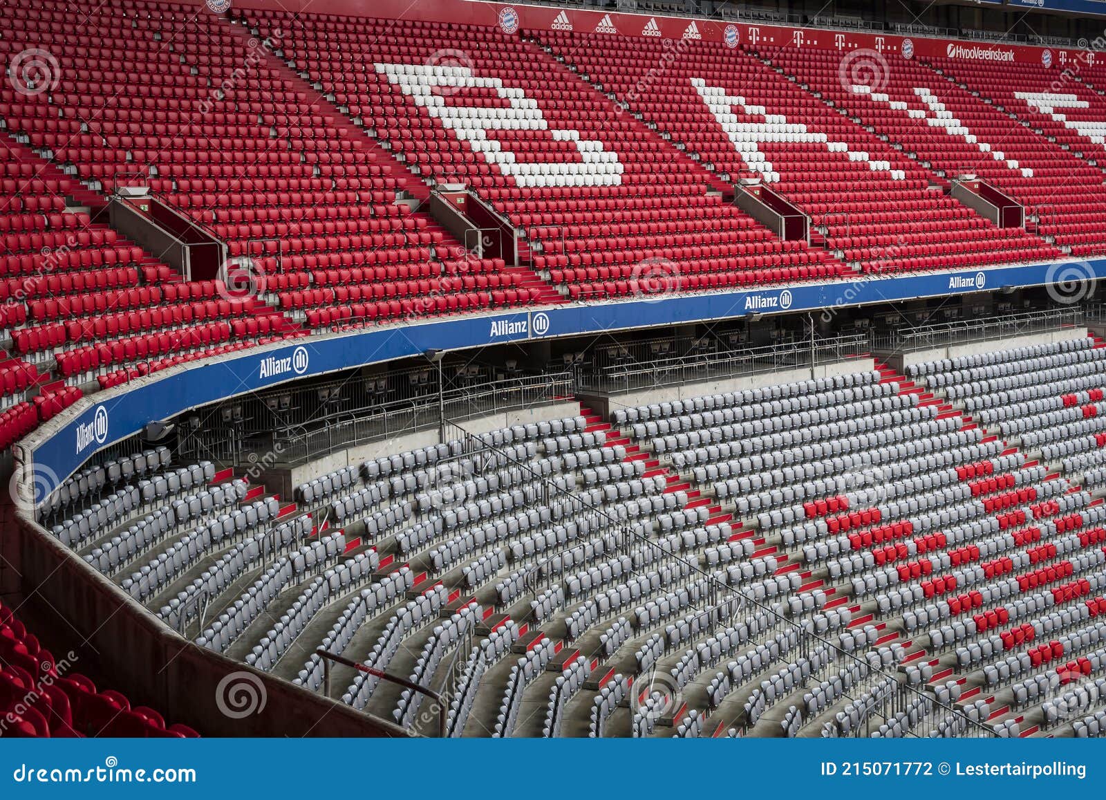 El Interior De La Casa Estadio Allianz Arena Fútbol Club Munich Bavaria.  Fotografía editorial - Imagen de noviembre, taza: 215071772