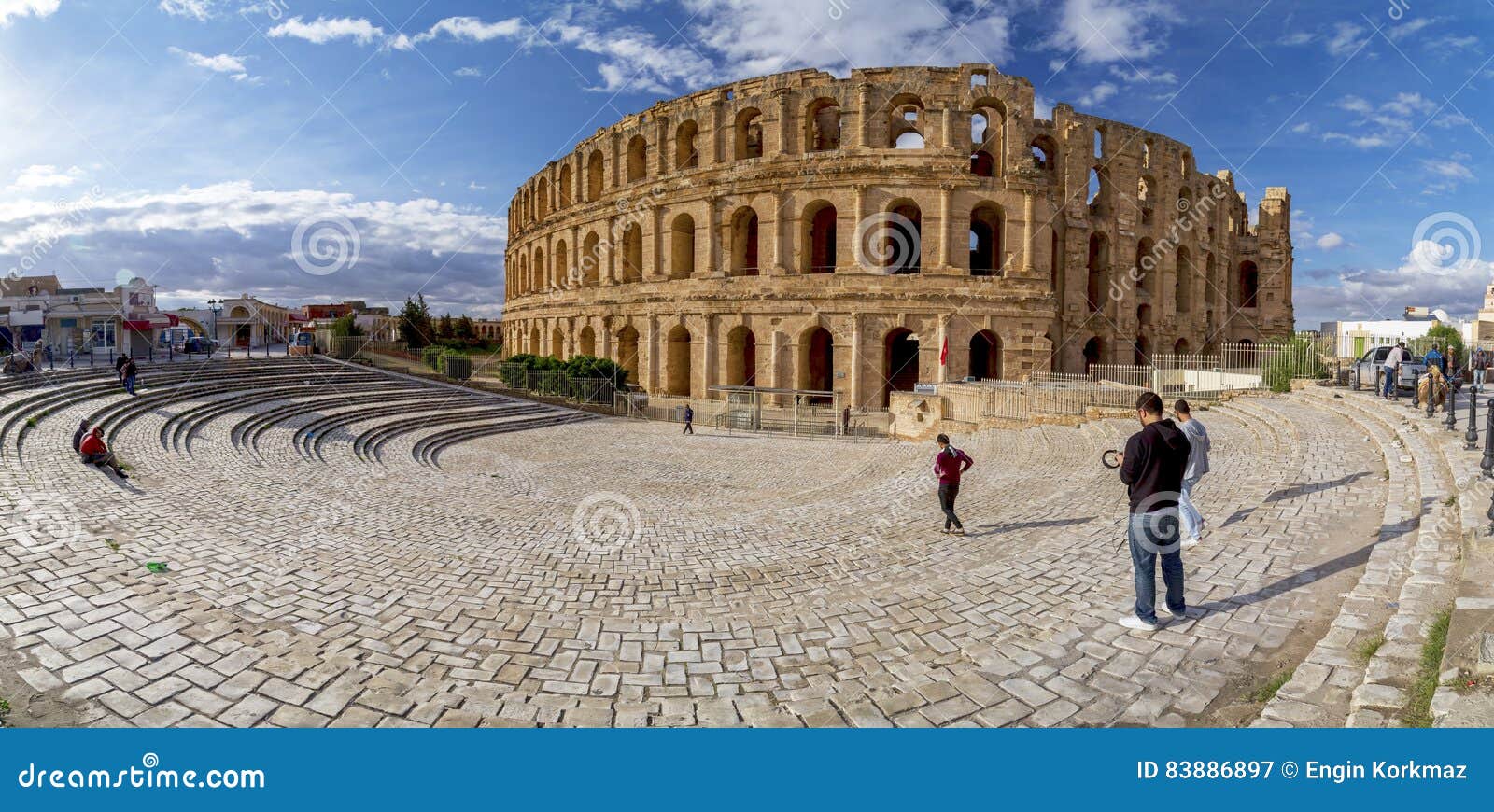 carthage-amphitheatre-in-tunisia-editorial-image-cartoondealer