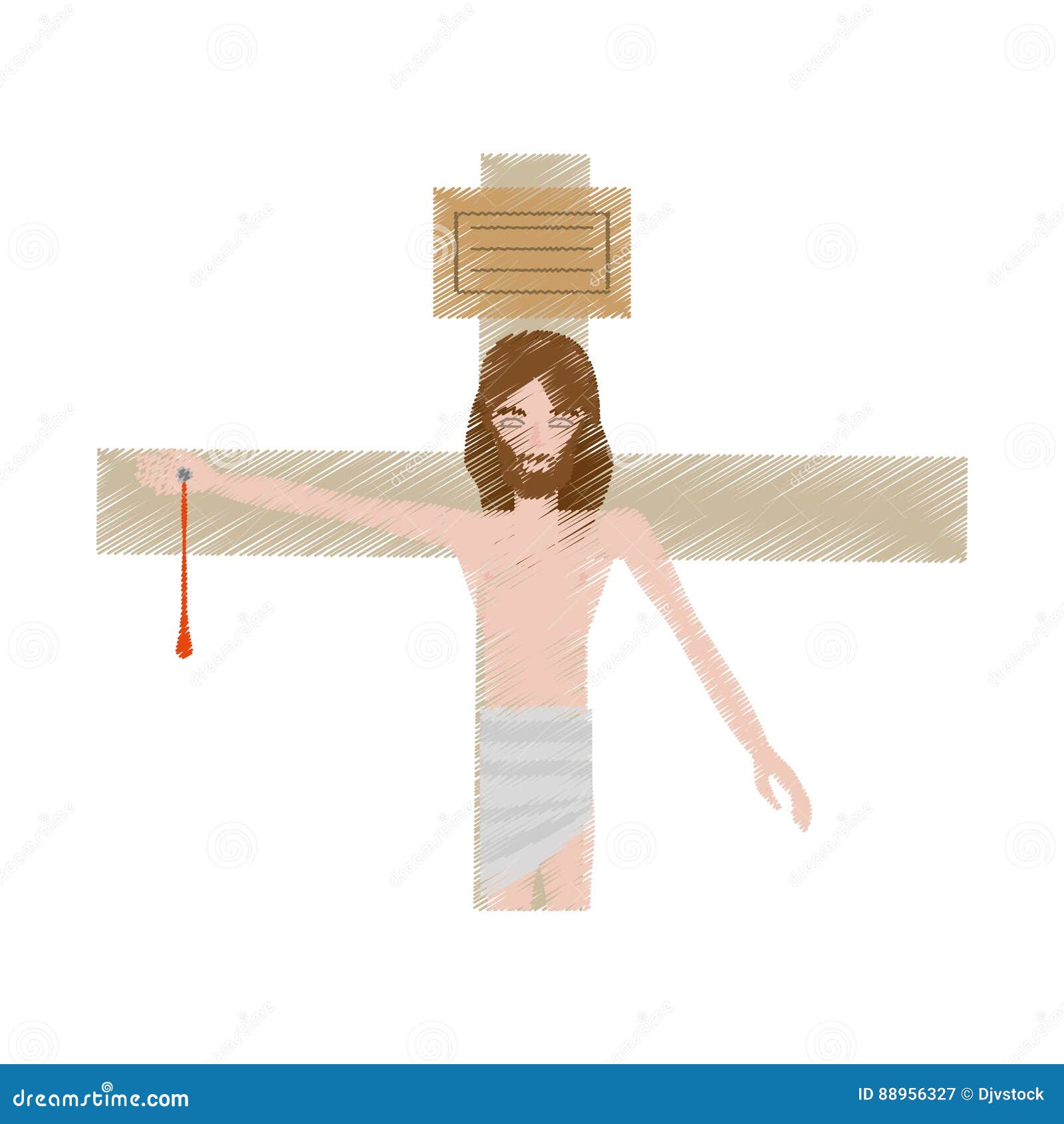 El Jesucristo Del Dibujo Clavó La Cruz Stock de ilustración - Ilustración de nombres, santo: 88956327 El Jesucristo Del Dibujo Clavó La Cruz Stock de ilustración - Ilustración de nombres, santo: 88956327