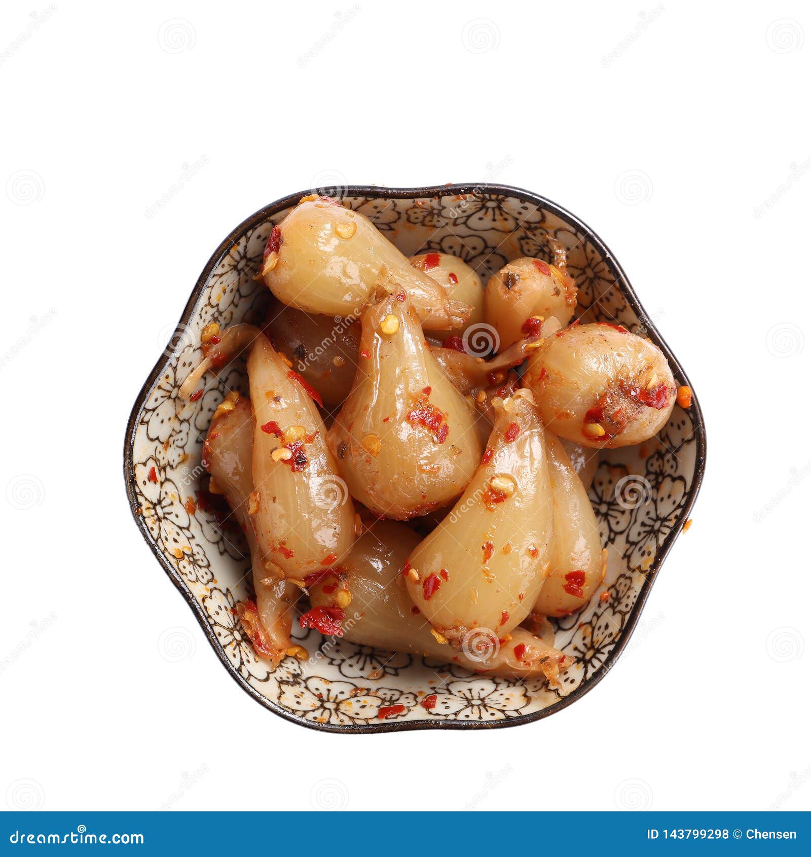 El Kimchi Del Ajo, Comida China De La Comida Coreana Conserv? En Vinagre  Vegetal Foto de archivo - Imagen de quema, fermentado: 143799298