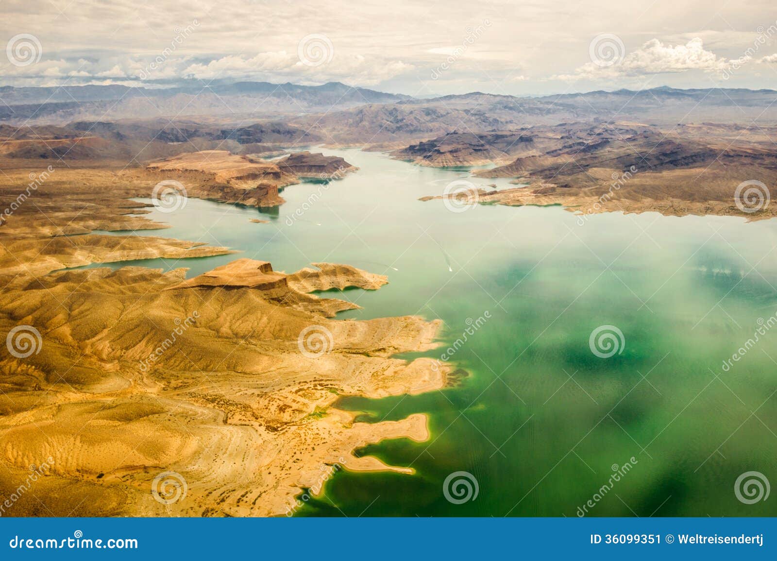 El lago Mead Grand Canyon imagen de archivo. Imagen de exterior 36099351