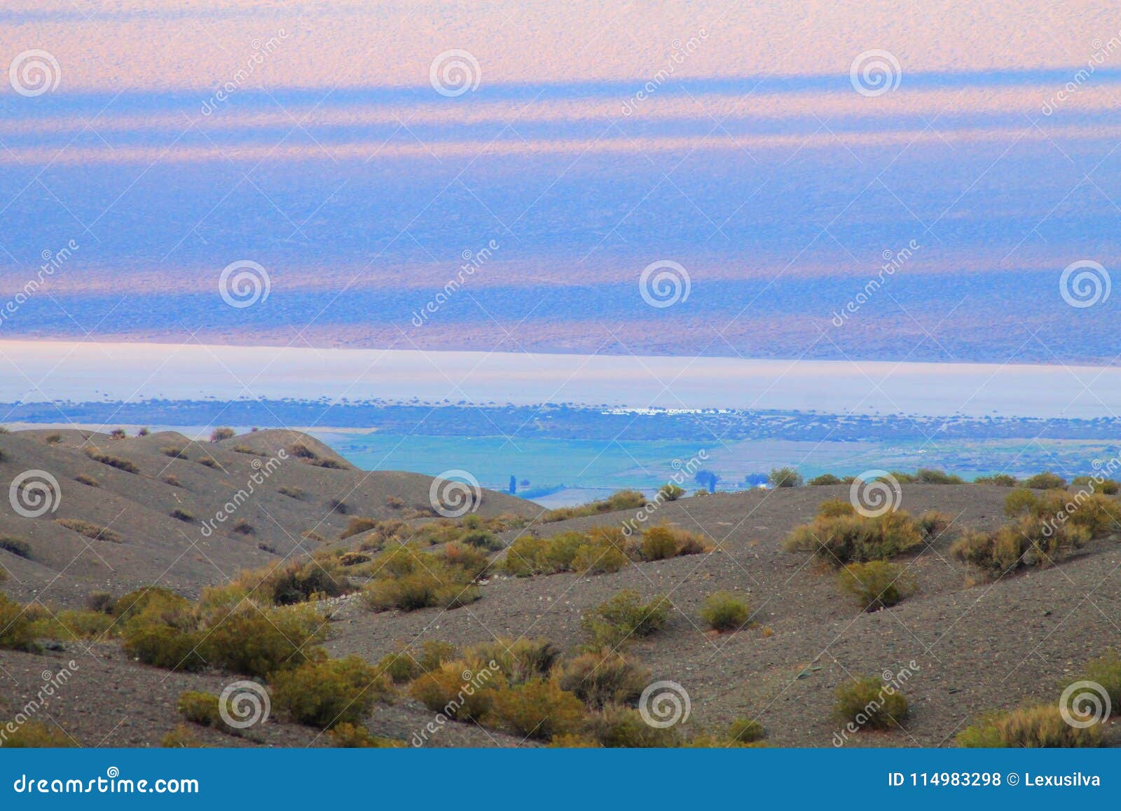 el leoncito los andes, rainbow plain