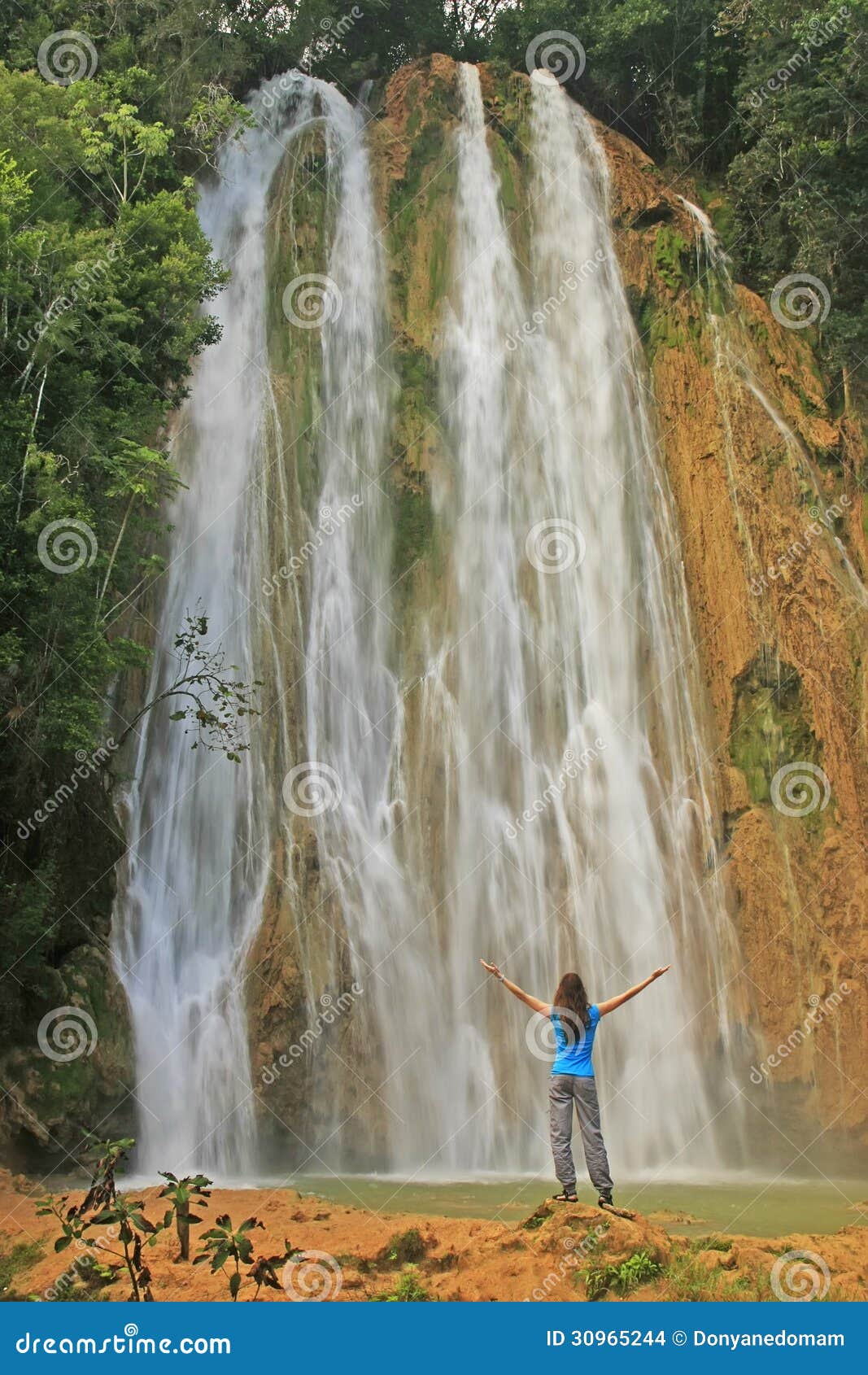 el limon waterfall